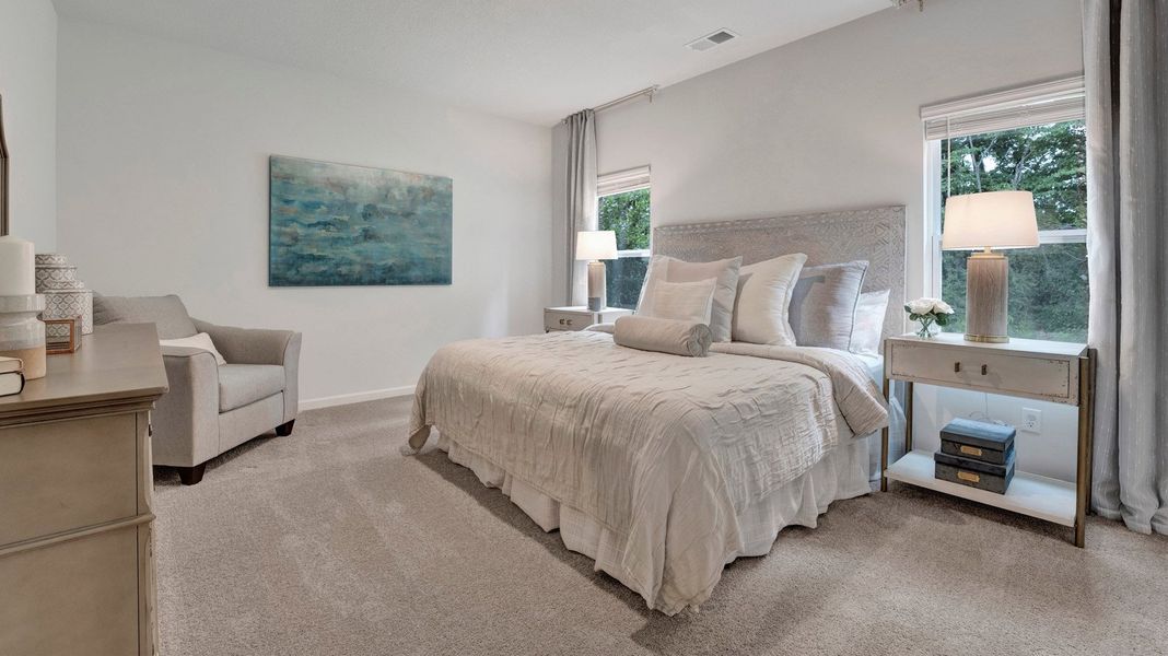 Furnished interior view inside a new home in Riverwood Gardens, Oakland (Image 21). Furnished interior view inside a new home in Riverwood Gardens, Oakland (Image 21).