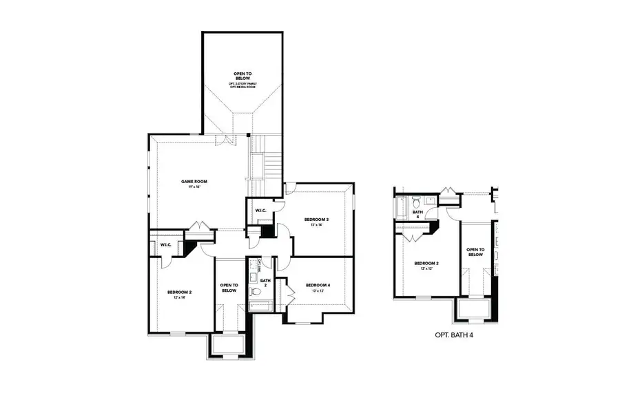 View of home floor plan