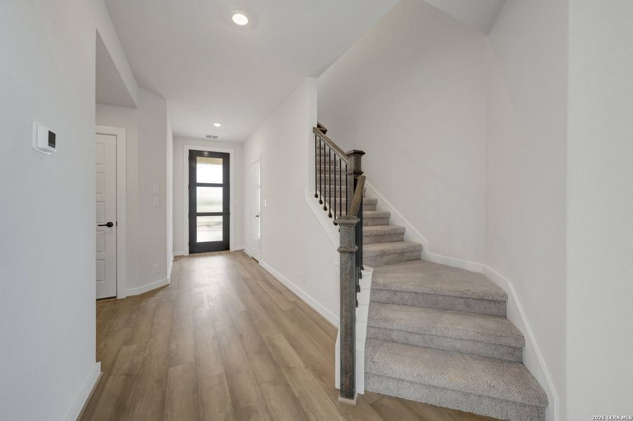 Spacious, unfurnished interior of a new home in Mayfair - Select Garden Series, New Braunfels (Image 12).