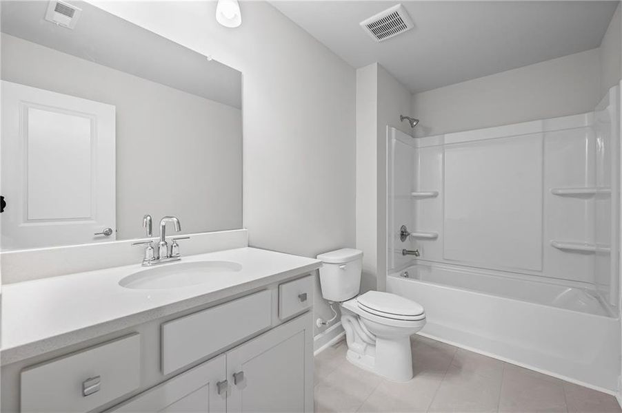 Furnished interior view inside a new home in Anderson Point Estates, McDonough (Image 6).