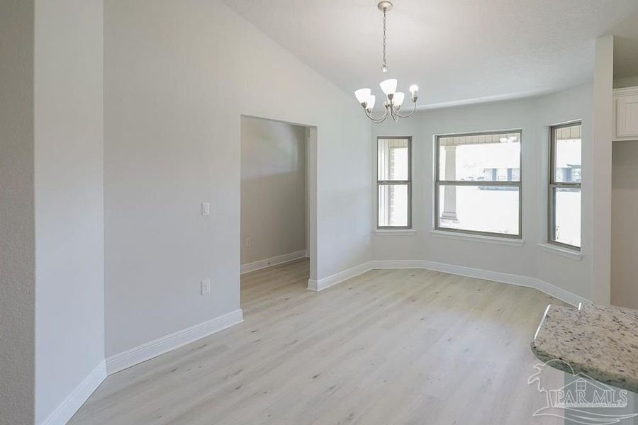 Spacious, unfurnished interior of a new home in Blossom Grove, Milton (Image 14).