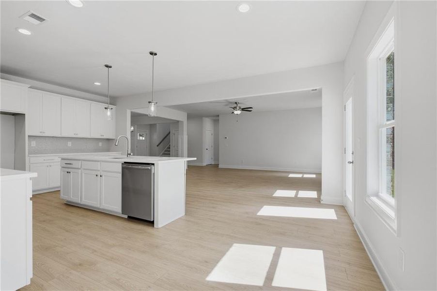 Spacious, unfurnished interior of a new home in , Ellenwood (Image 44).
