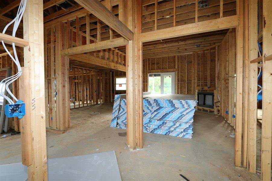 In-progress construction of a new home in , Tyler, TX (Image 5).