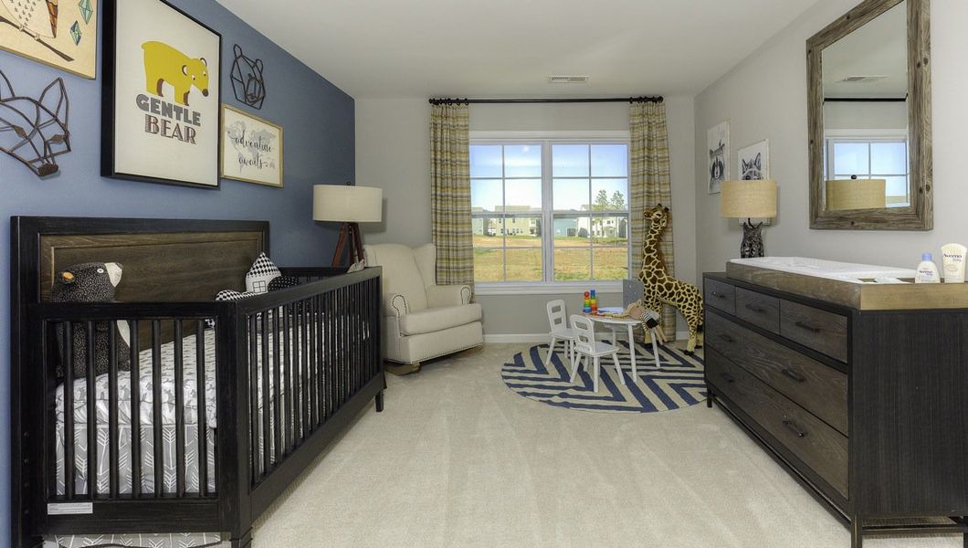 Representative furnished interior of a home built from the Verwood by D.R. Horton in Chumley Estates, Reidville (Image 41).