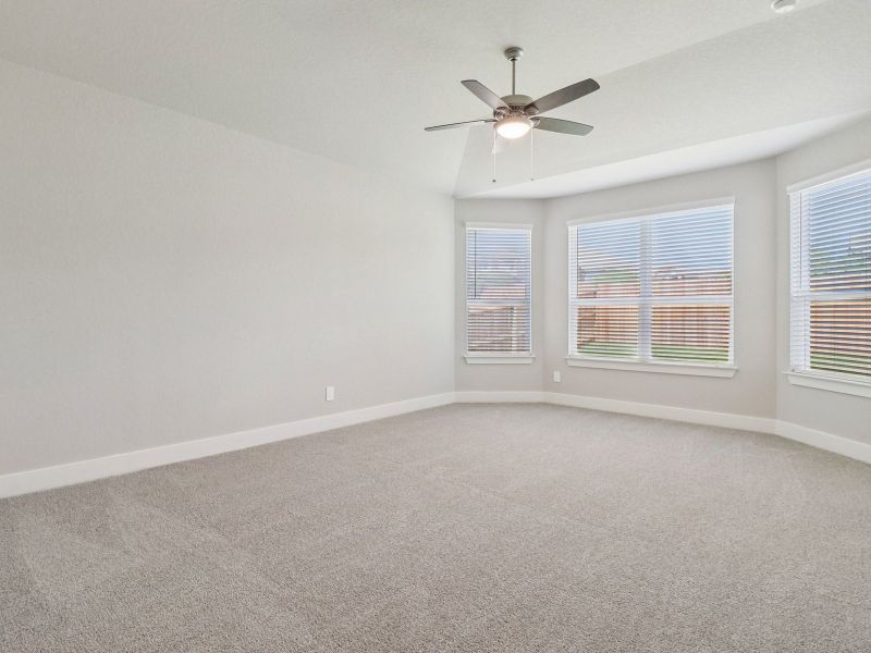 Spacious, unfurnished interior of a new home in Lantana - Classic Series, Marion (Image 16). Spacious, unfurnished interior of a new home in Lantana - Classic Series, Marion (Image 16).