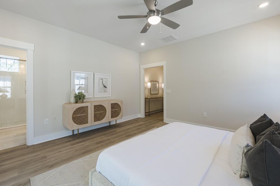 Furnished interior view inside a new home in Mount Pleasant Homes, Mount Pleasant (Image 18).