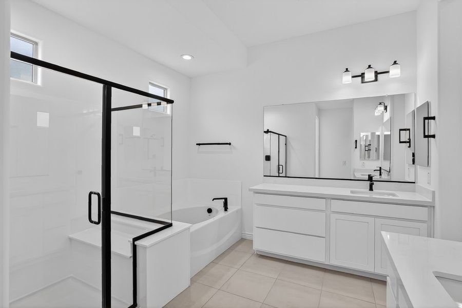 Furnished interior view inside a new home in Hawes Crossing, Mesa (Image 12).