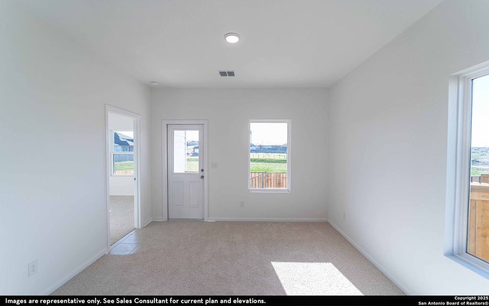 Spacious, unfurnished interior of a new home in Willow View, Converse (Image 8). Spacious, unfurnished interior of a new home in Willow View, Converse (Image 8).