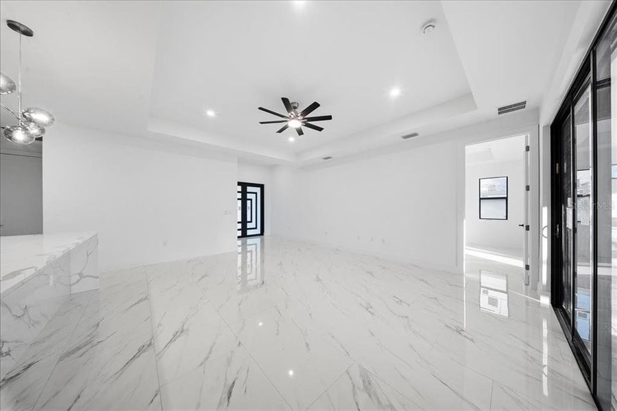 Spacious, unfurnished interior of a new home in , Punta Gorda (Image 21).