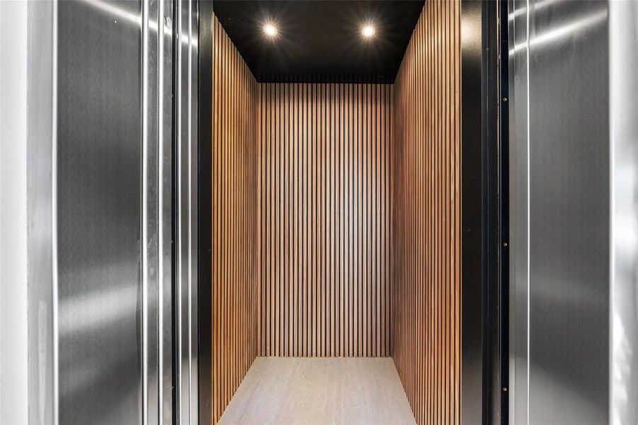 Close-up of interior finishes inside a home in , Fort Lauderdale (Image 9).