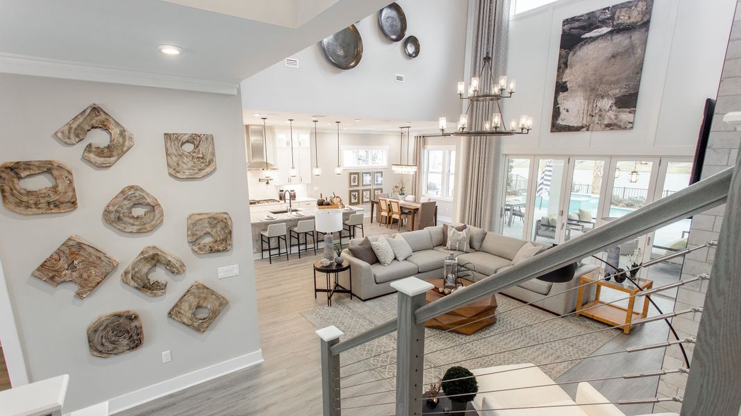 View of First Floor Main Living