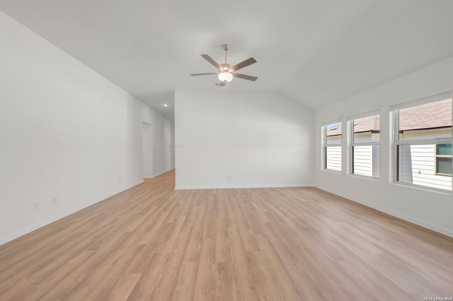 Spacious, unfurnished interior of a new home in Greenspoint Heights, Seguin (Image 13). Spacious, unfurnished interior of a new home in Greenspoint Heights, Seguin (Image 13).