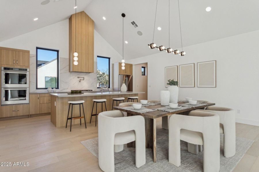 Dining area Dining area