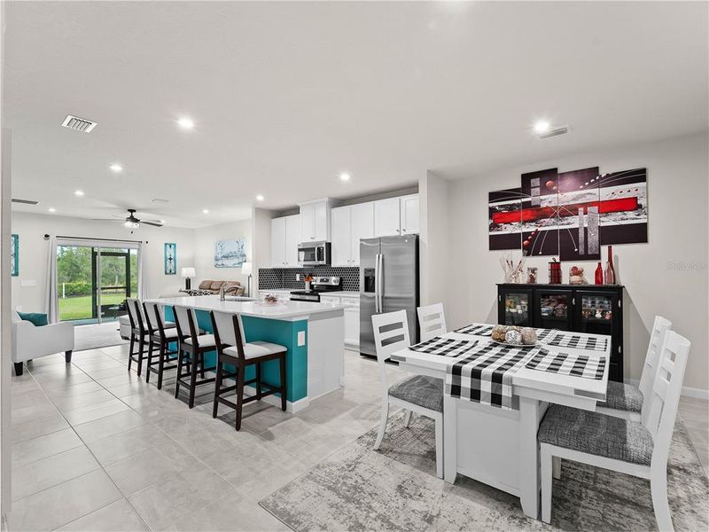 Furnished interior view inside a new home in , Port Charlotte (Image 15).