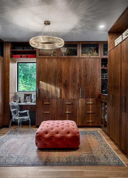 Master closet.