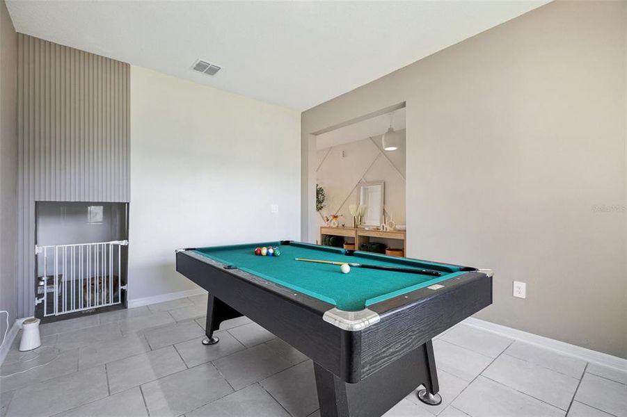 Furnished interior view inside a new home in , Apopka (Image 44).