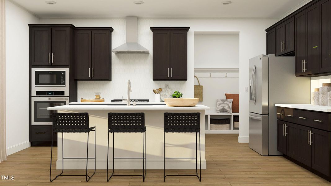 kitchen rendering