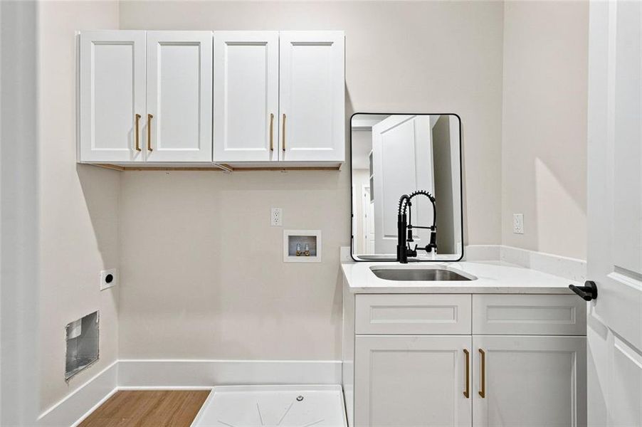 Furnished interior view inside a new home in , Monroe (Image 17). Furnished interior view inside a new home in , Monroe (Image 17).
