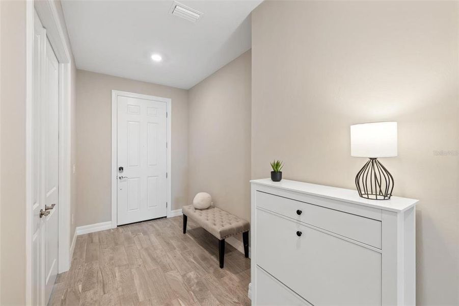 Furnished interior view inside a new home in , North Port (Image 17).