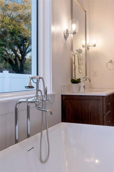 Close-up of interior finishes inside a home in , Orlando (Image 24).