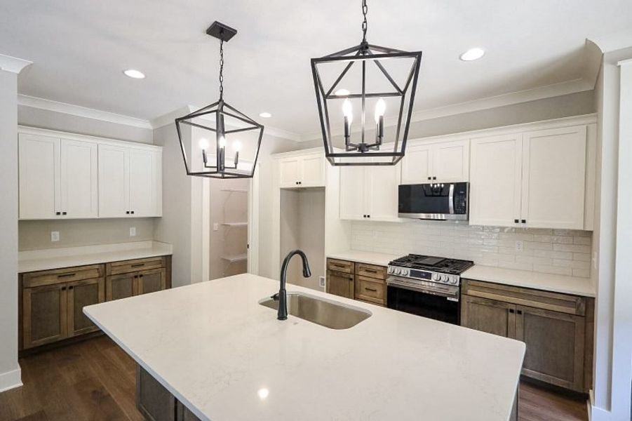 Furnished interior view inside a new home in Baker Road, Birchwood (Image 30).