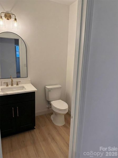 Furnished interior view inside a new home in , Salisbury (Image 5).