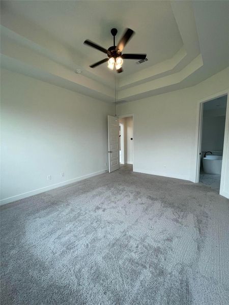 Spacious, unfurnished interior of a new home in Jordan Ranch, Fulshear (Image 28).
