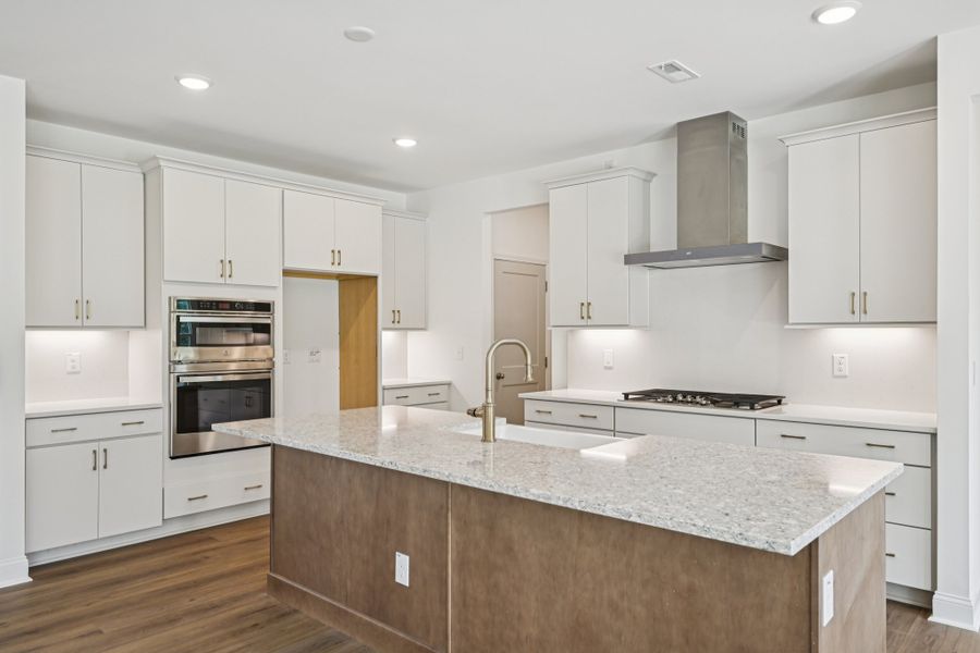 Representative furnished interior of a home built from the Jordan by Ashton Woods in Crescent Mills, Wilson's Mills (Image 14).