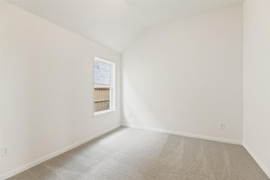 Spacious, unfurnished interior of a new home in Creekhaven, Iowa Colony (Image 29).