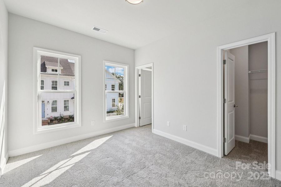 Spacious, unfurnished interior of a new home in , Huntersville (Image 21).