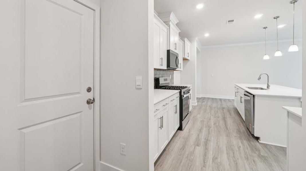 Furnished interior view inside a new home in Laurelbrook, Sherrills Ford (Image 7).