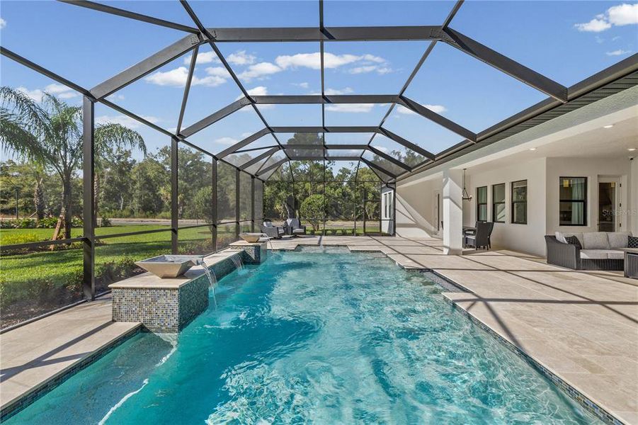 Exterior details and patio area of a home in , Tarpon Springs (Image 28). Exterior details and patio area of a home in , Tarpon Springs (Image 28).