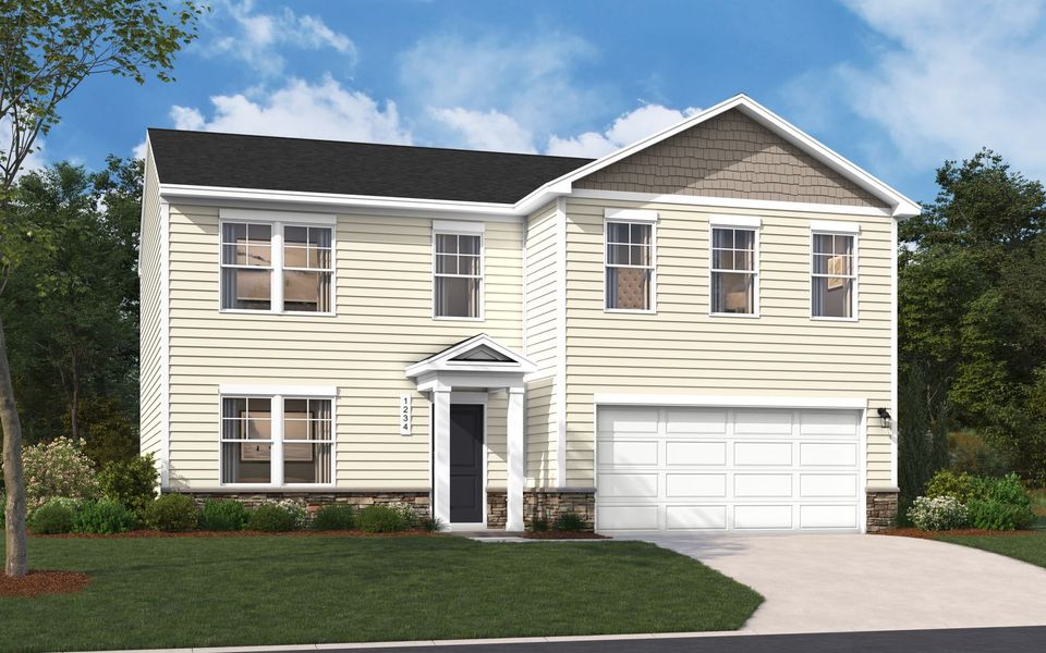 Elevation B