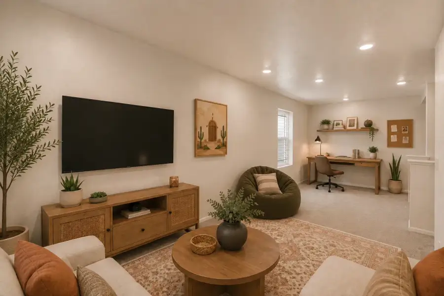 Furnished interior view inside a new home in Lake Bluff, Greeley (Image 7).