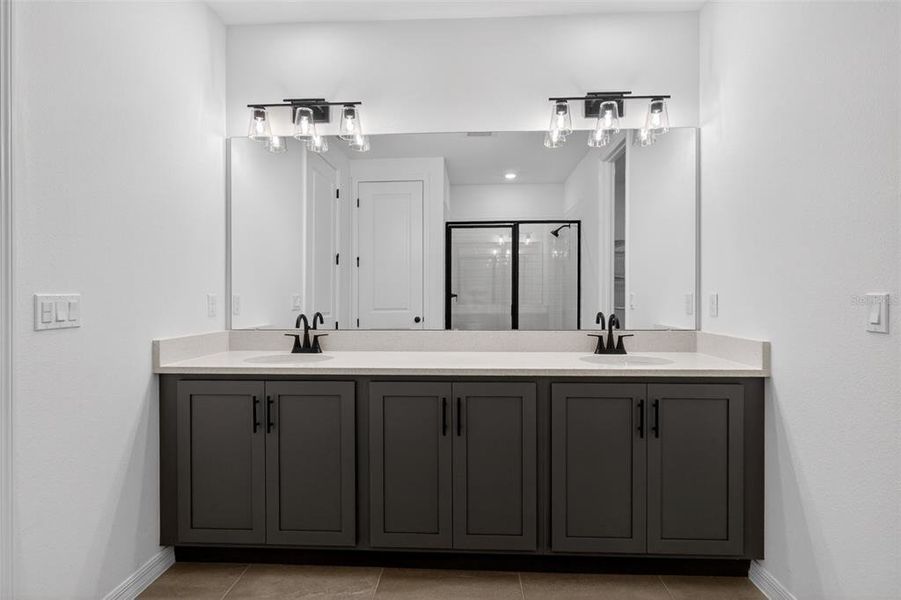 Furnished interior view inside a new home in Trailside, Mount Dora (Image 11).