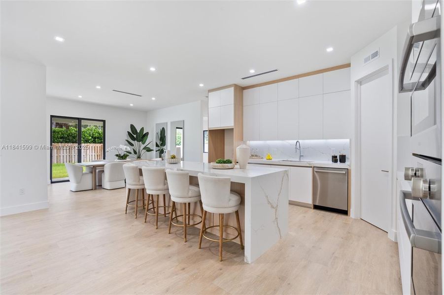 Furnished interior view inside a new home in , Cutler Bay (Image 39).