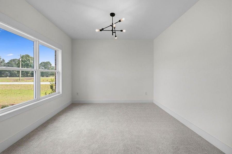 Spacious, unfurnished interior of a new home in , Conyers (Image 15).