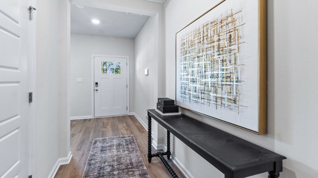 Furnished interior view inside a new home in Misting Springs, Crawfordville (Image 24). Furnished interior view inside a new home in Misting Springs, Crawfordville (Image 24).