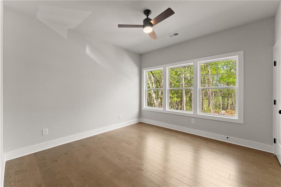 Spacious, unfurnished interior of a new home in , Dawsonville (Image 15). Spacious, unfurnished interior of a new home in , Dawsonville (Image 15).