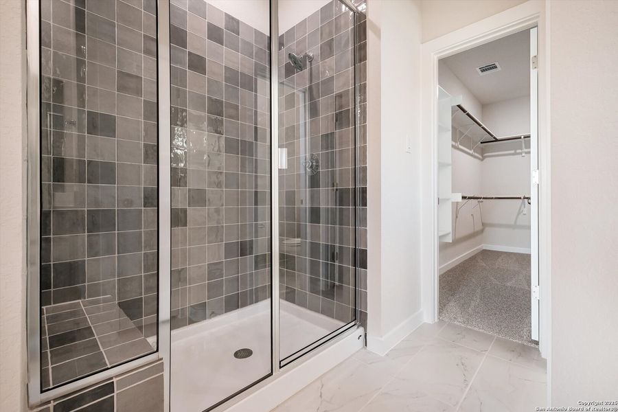 Furnished interior view inside a new home in Avondale, San Antonio (Image 6). Furnished interior view inside a new home in Avondale, San Antonio (Image 6).