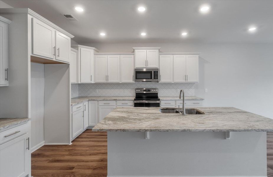 Furnished interior view inside a new home in , Goose Creek (Image 11). Furnished interior view inside a new home in , Goose Creek (Image 11).