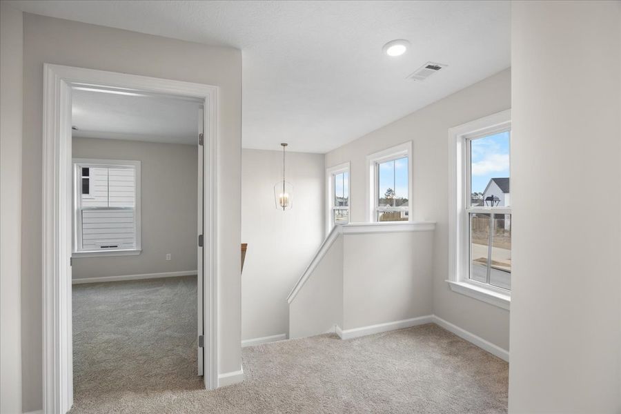 Spacious, unfurnished interior of a new home in Tillery Park, Grovetown (Image 19).