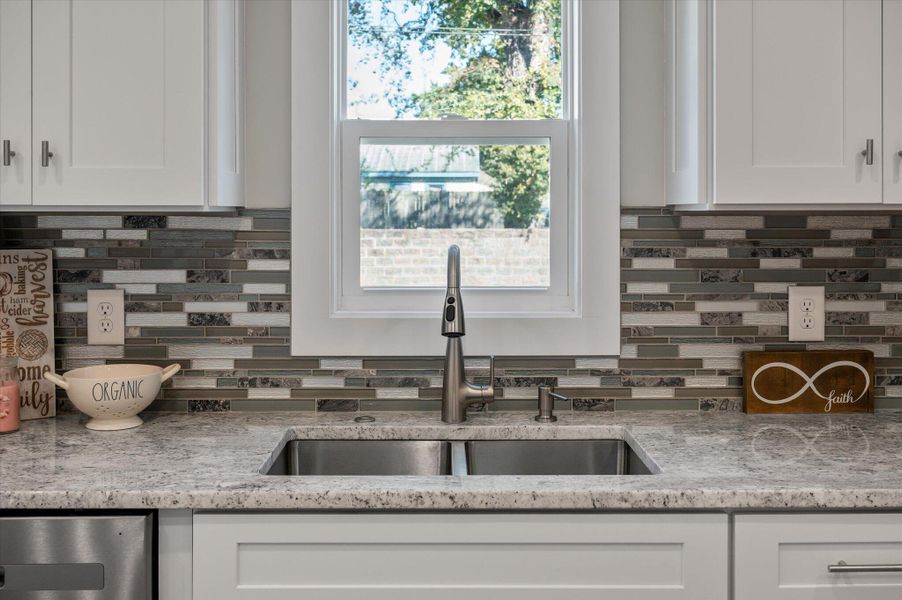 Close-up of interior finishes inside a home in , North Charleston (Image 17).