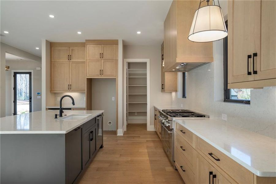 Furnished interior view inside a new home in Aster, Roswell (Image 7).