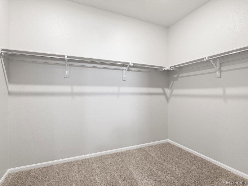 Spacious, unfurnished interior of a new home in Buffalo Highlands: The Canyon Collection, Commerce City (Image 23).