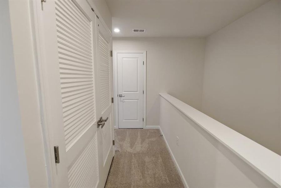 Spacious, unfurnished interior of a new home in Beech Glen, Anderson (Image 15). Spacious, unfurnished interior of a new home in Beech Glen, Anderson (Image 15).