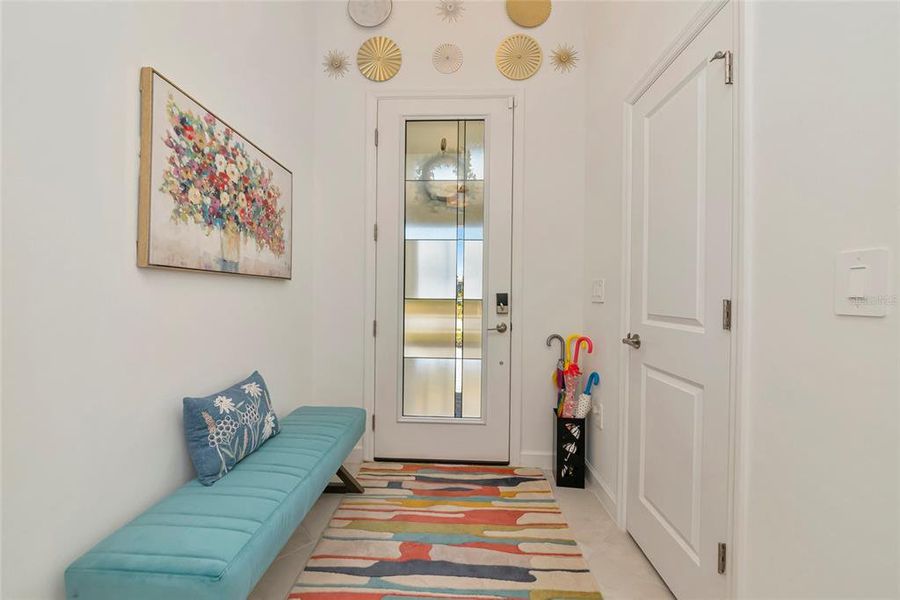 Furnished interior view inside a new home in Lorraine Lakes at Lakewood Ranch, Lakewood Ranch (Image 13).