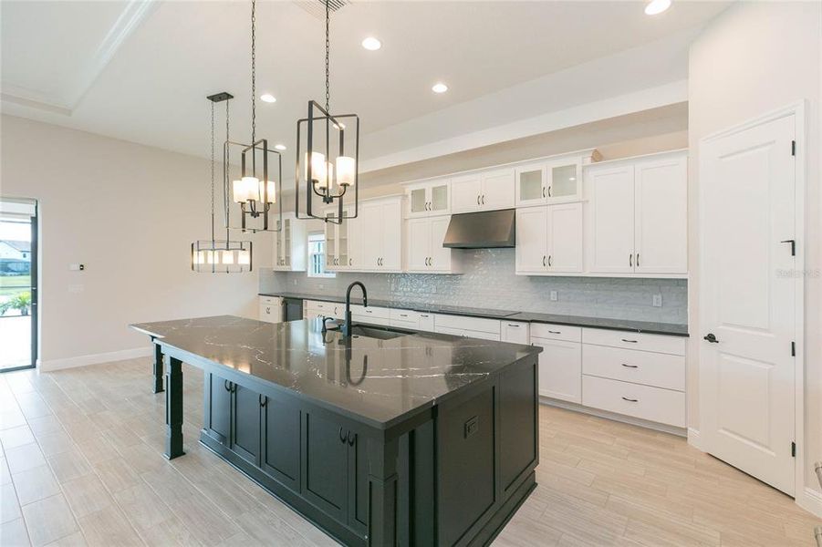 Furnished interior view inside a new home in , San Antonio (Image 13).