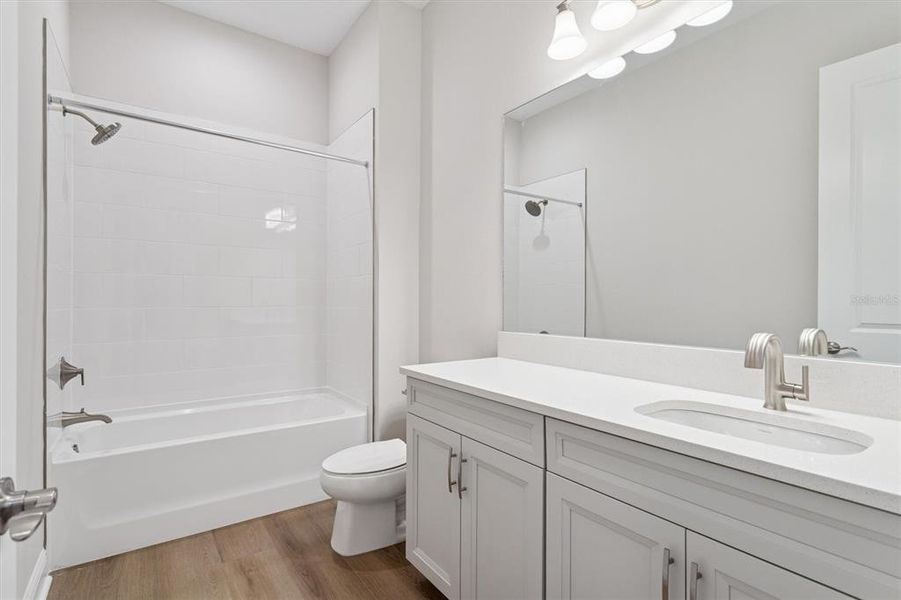 Furnished interior view inside a new home in Crestwood Estates, Valrico (Image 12).