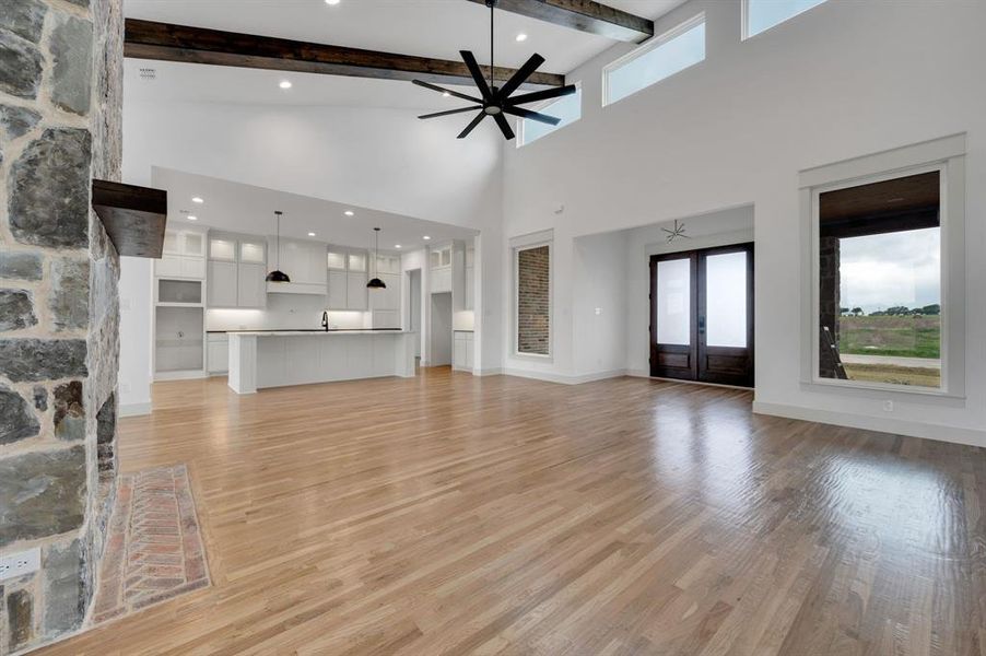 Spacious, unfurnished interior of a new home in , Midlothian (Image 13).